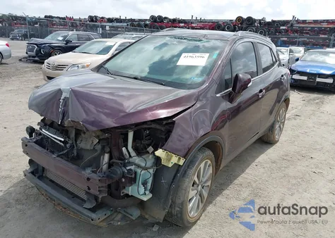 2018 Buick Encore Preferred z USA, uszkodzony, nr VIN KL4CJASB7JB646456